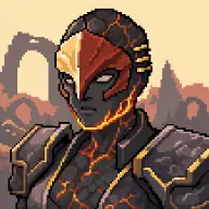 A sample character from the ASHWALKERS origin