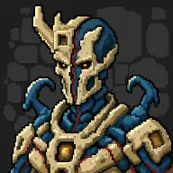 A sample character from the BONEFORGED origin