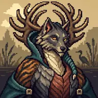 A sample character from the CHIMERAS origin