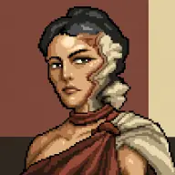 A sample character from the FIRSTFAILURES origin