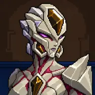 A sample character from the GLASSMINDS origin