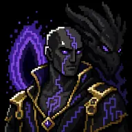 A sample character from the GLYPHBORN origin