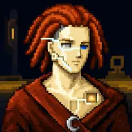 A sample character from the LUMINARIES origin