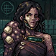 A sample character from the PLAGUE EATERS origin