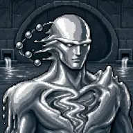 A sample character from the QUICKSILVERS origin