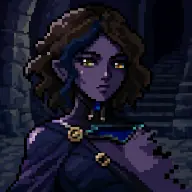 A sample character from the SHADEBOUND origin