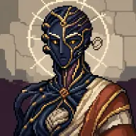A sample character from the SILKVEINS origin
