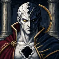 A sample character from the STARVED GODS origin