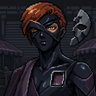 A sample character from the VEILBORN origin