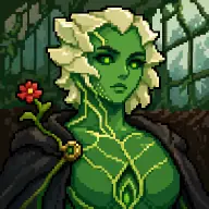 A sample character from the VERDANTS origin