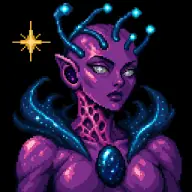 A sample character from the VISITORS origin