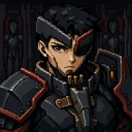 A sample character from the WARWAKE origin
