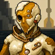 A sample character from the WAXBORN origin